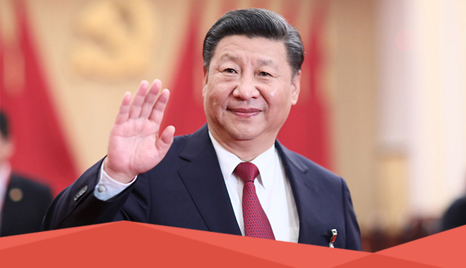 【原创图解】习近平点亮圆梦新征程