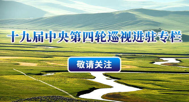十九届中央第四轮巡视进驻专栏