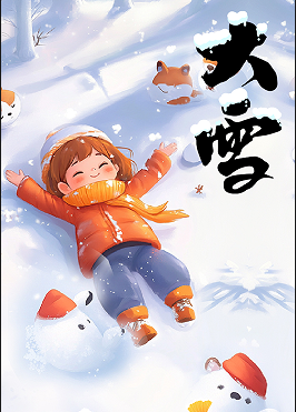 节气话廉丨大雪