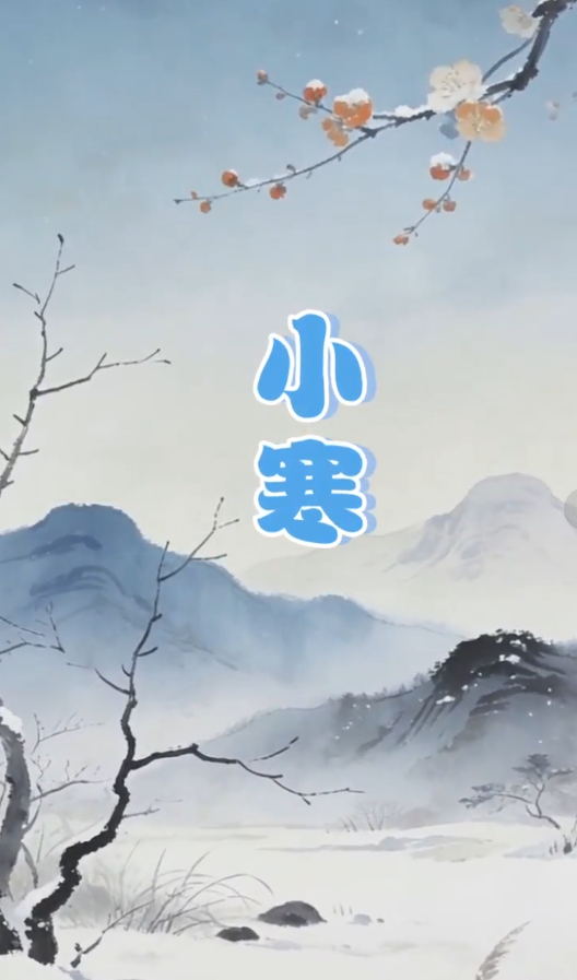 今日丨小寒