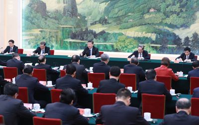 习近平在同党外人士座谈并共迎新春时强调 多党合作要有新气象 思想共识要有新提高