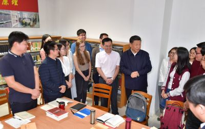 习近平：努力建设中国特色世界一流大学